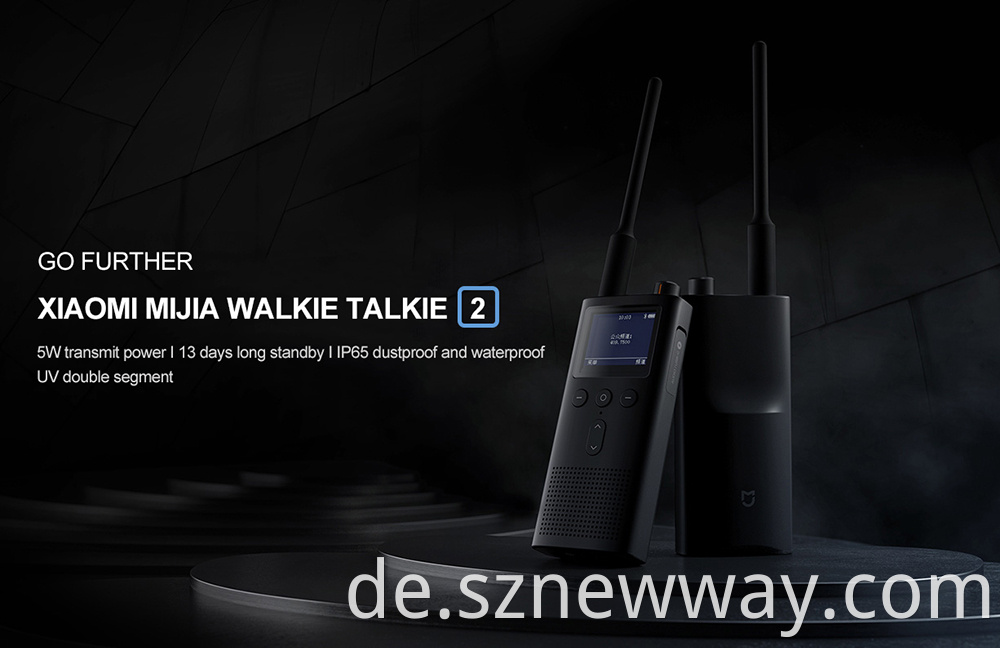 Mi Walkie Talkie 2